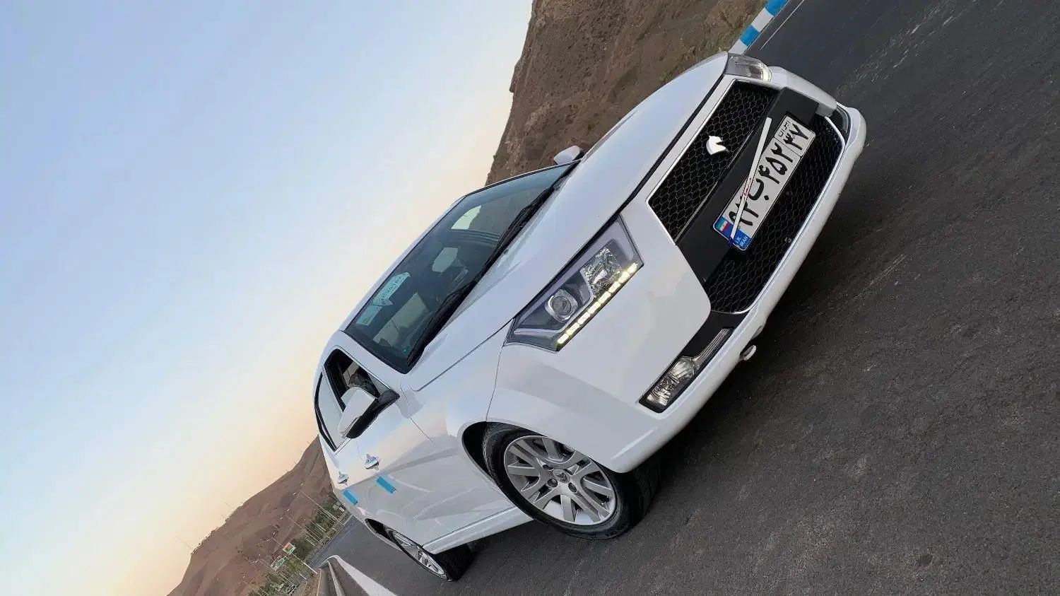 دنا پلاس تیپ ۲ سانروف ۴ ایربگ - 1400