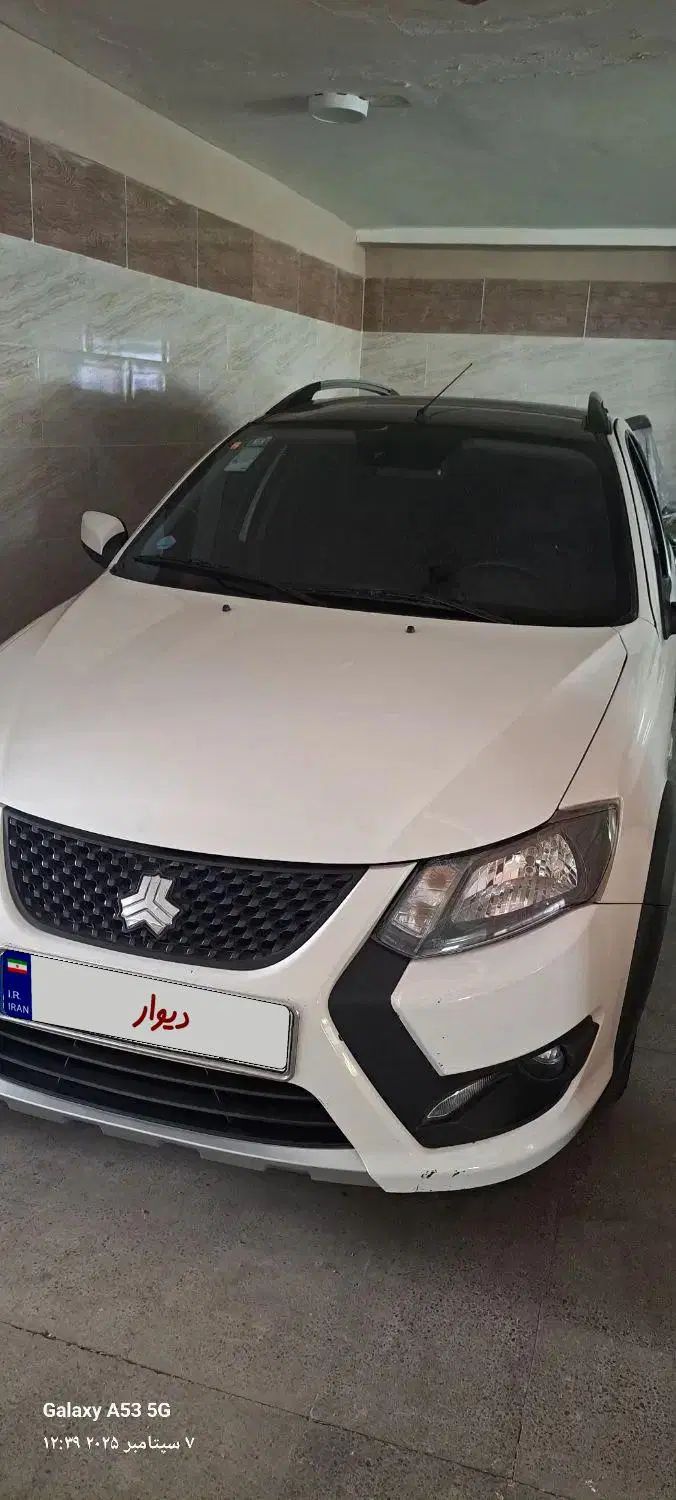 کوییک SR دنده ای - 1403