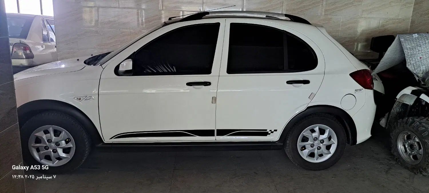 کوییک SR دنده ای - 1403