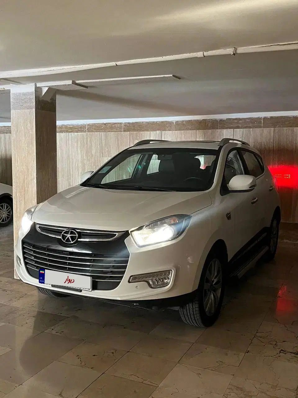 جک S5 اتوماتیک - فیس جدید - 1401