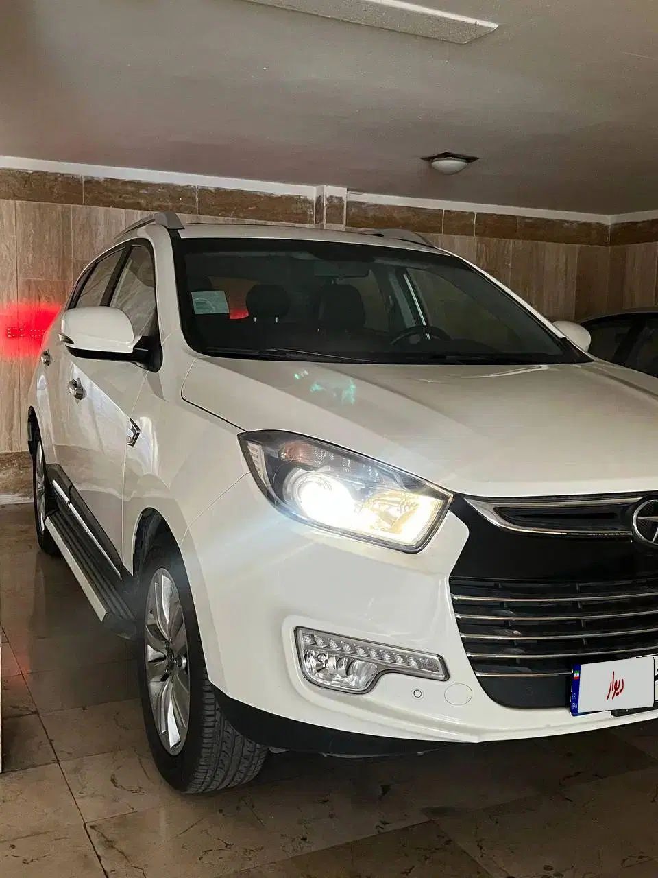 جک S5 اتوماتیک - فیس جدید - 1401