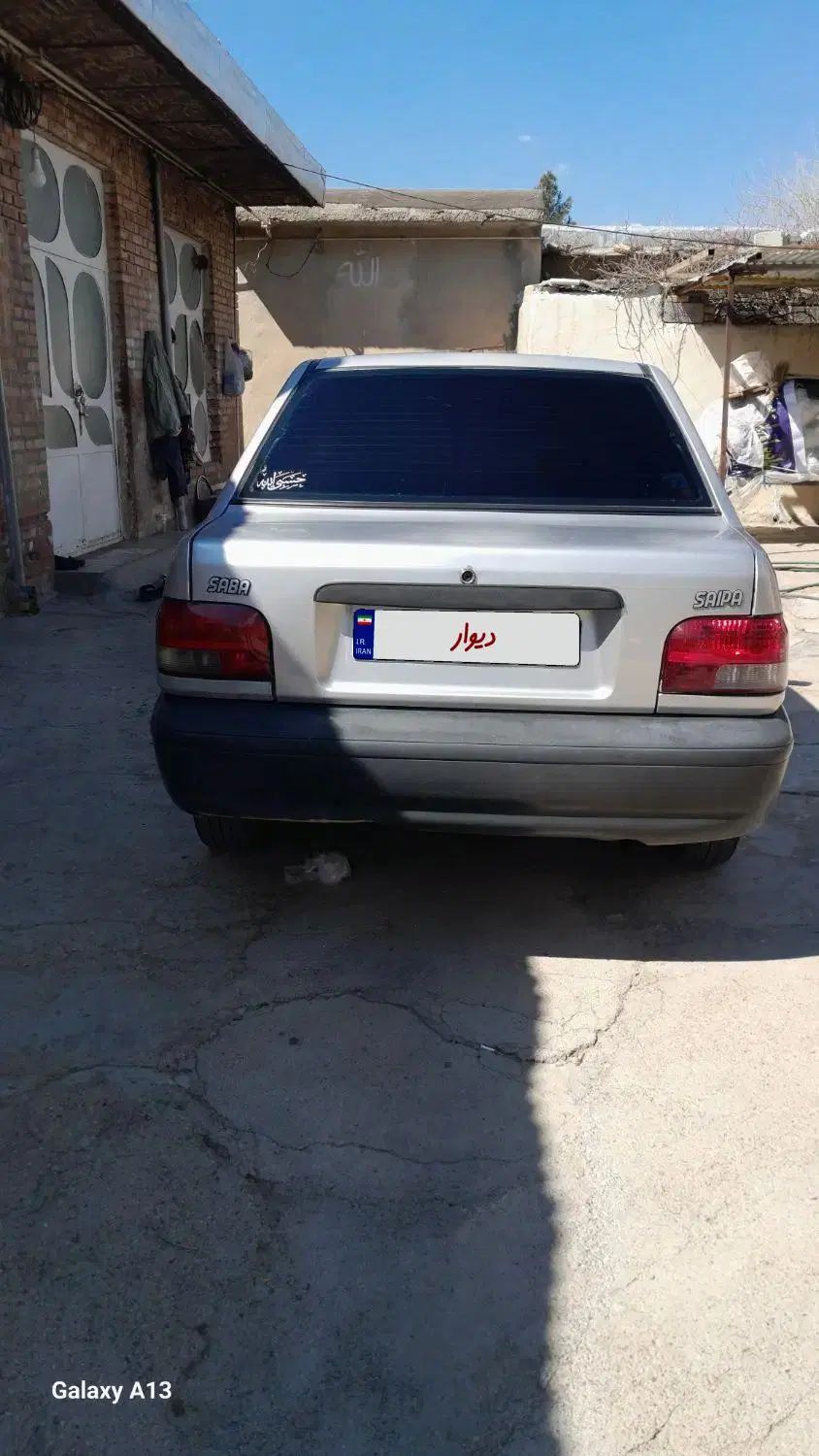 پراید صبا بنزینی - 1389
