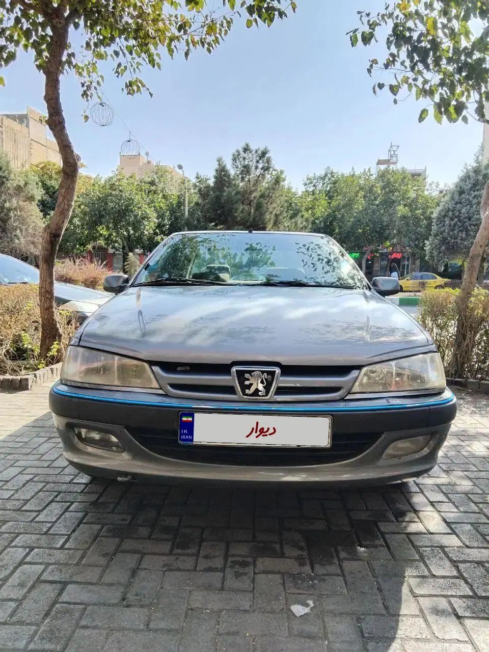پژو پارس XU7ساده - 1387