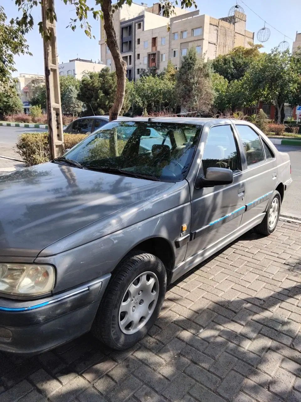 پژو پارس XU7ساده - 1387