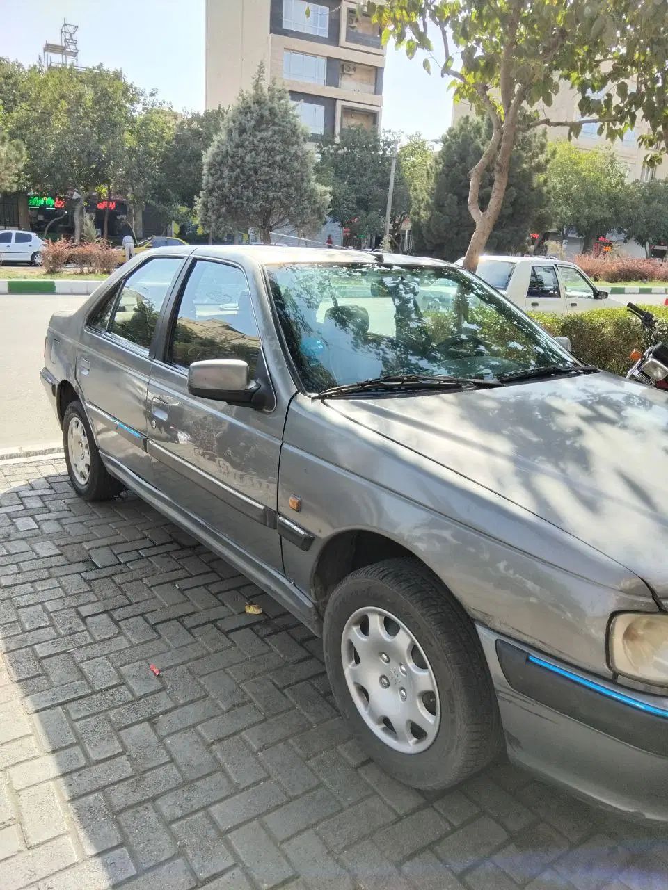 پژو پارس XU7ساده - 1387