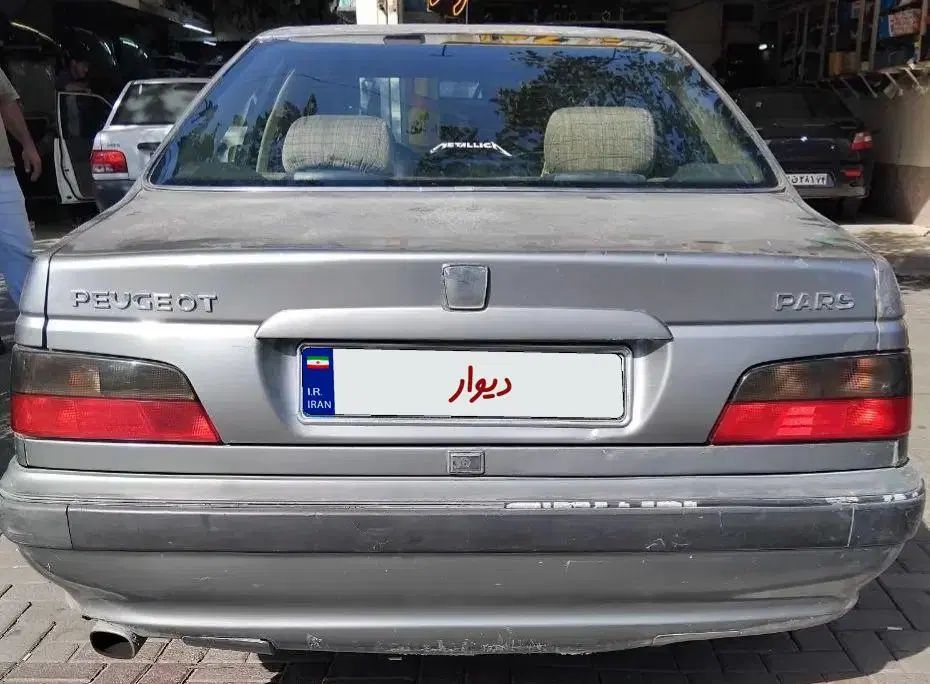 پژو پارس XU7ساده - 1387