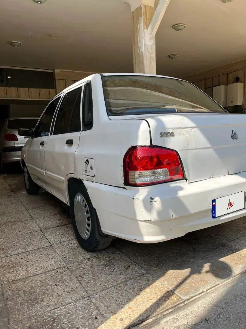 پراید 132 SL - 1390