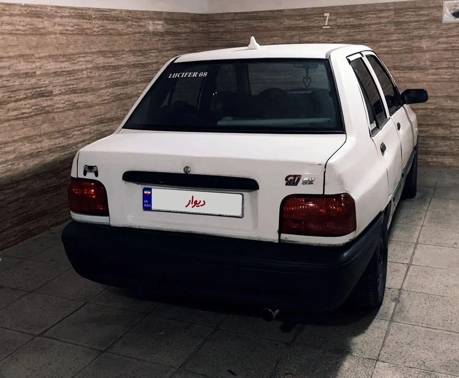 پراید 131 SX - 1395