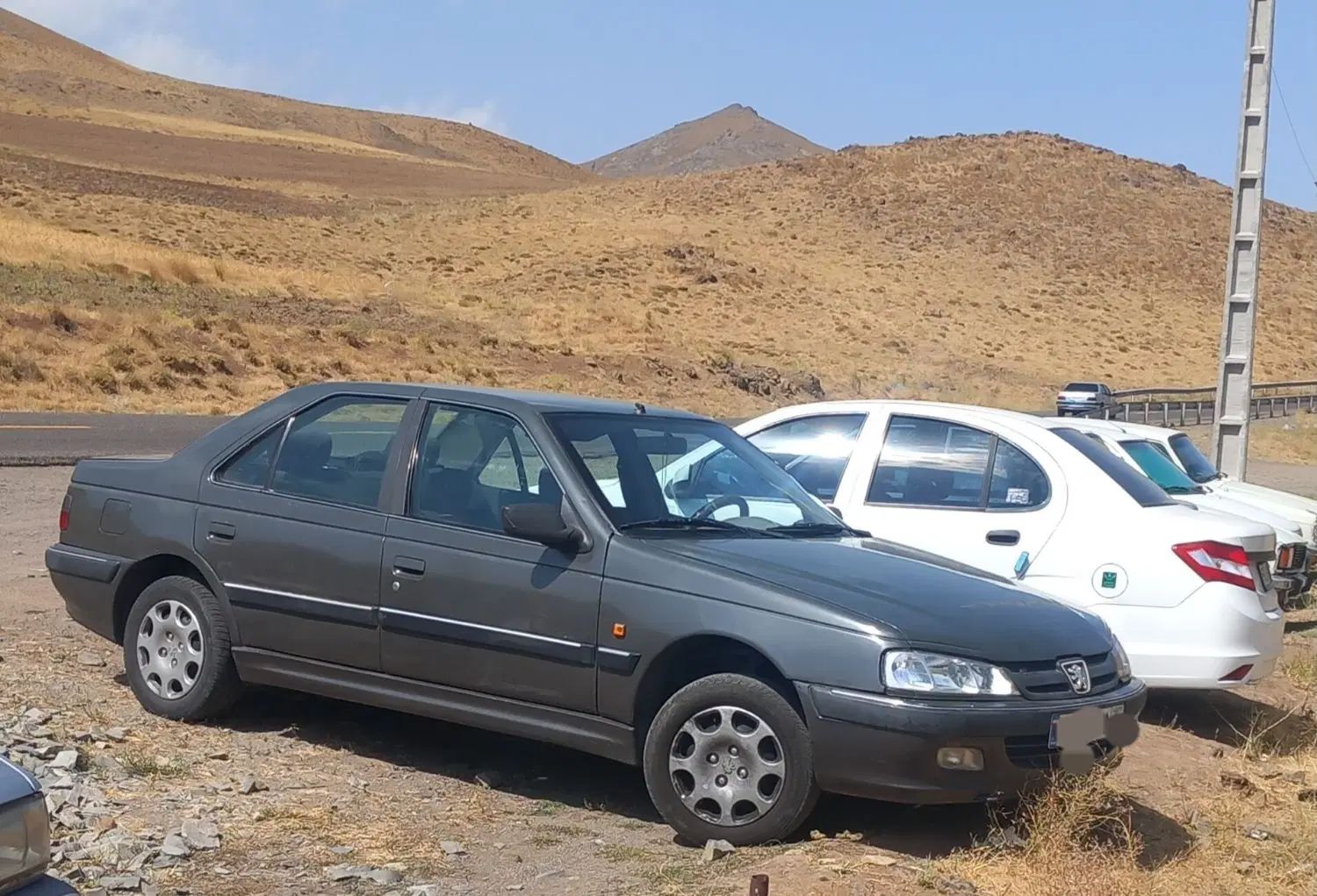 پژو پارس XU7ساده - 1381