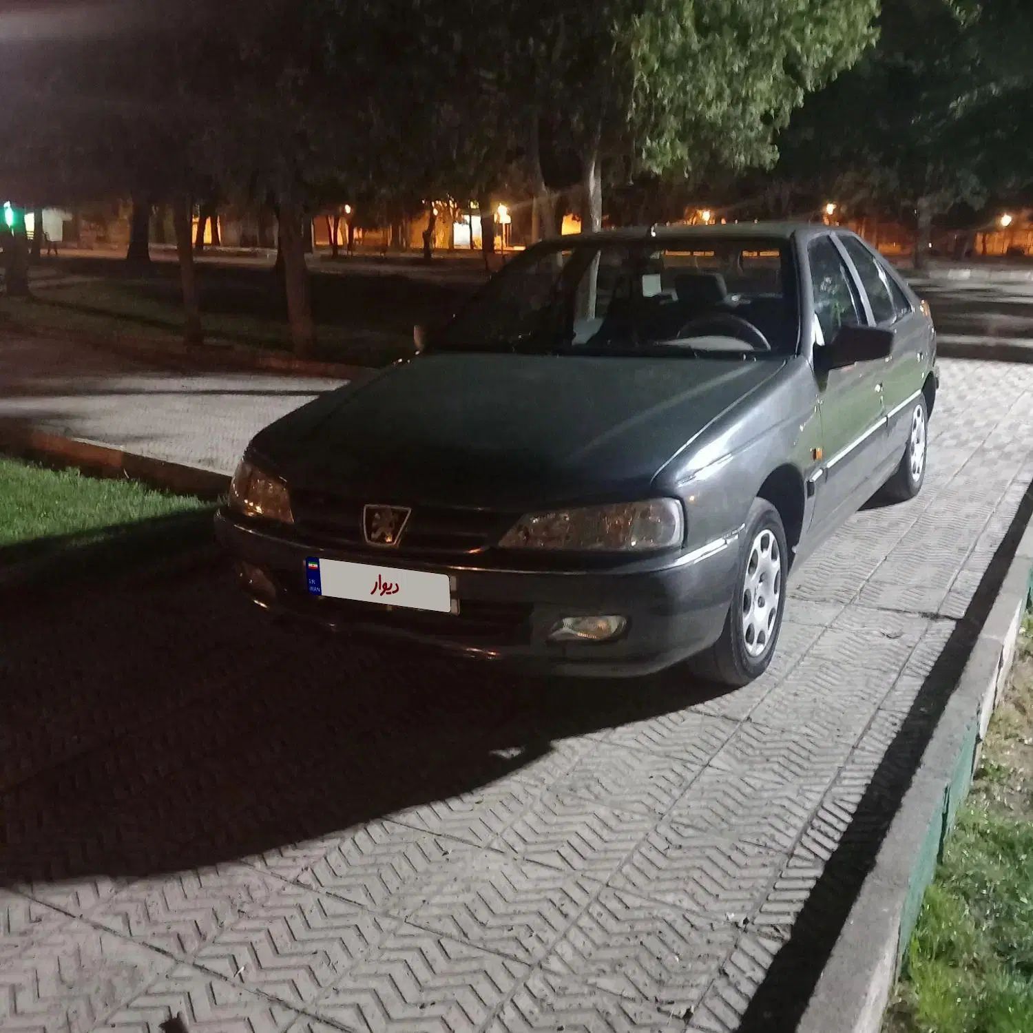 پژو پارس XU7ساده - 1381