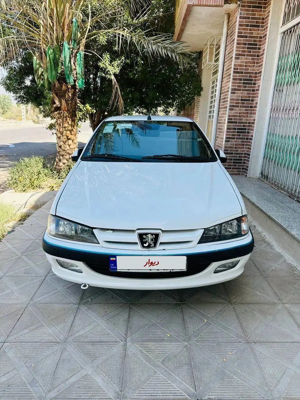 پژو پارس ELX-XU7P سفارشی - 1401