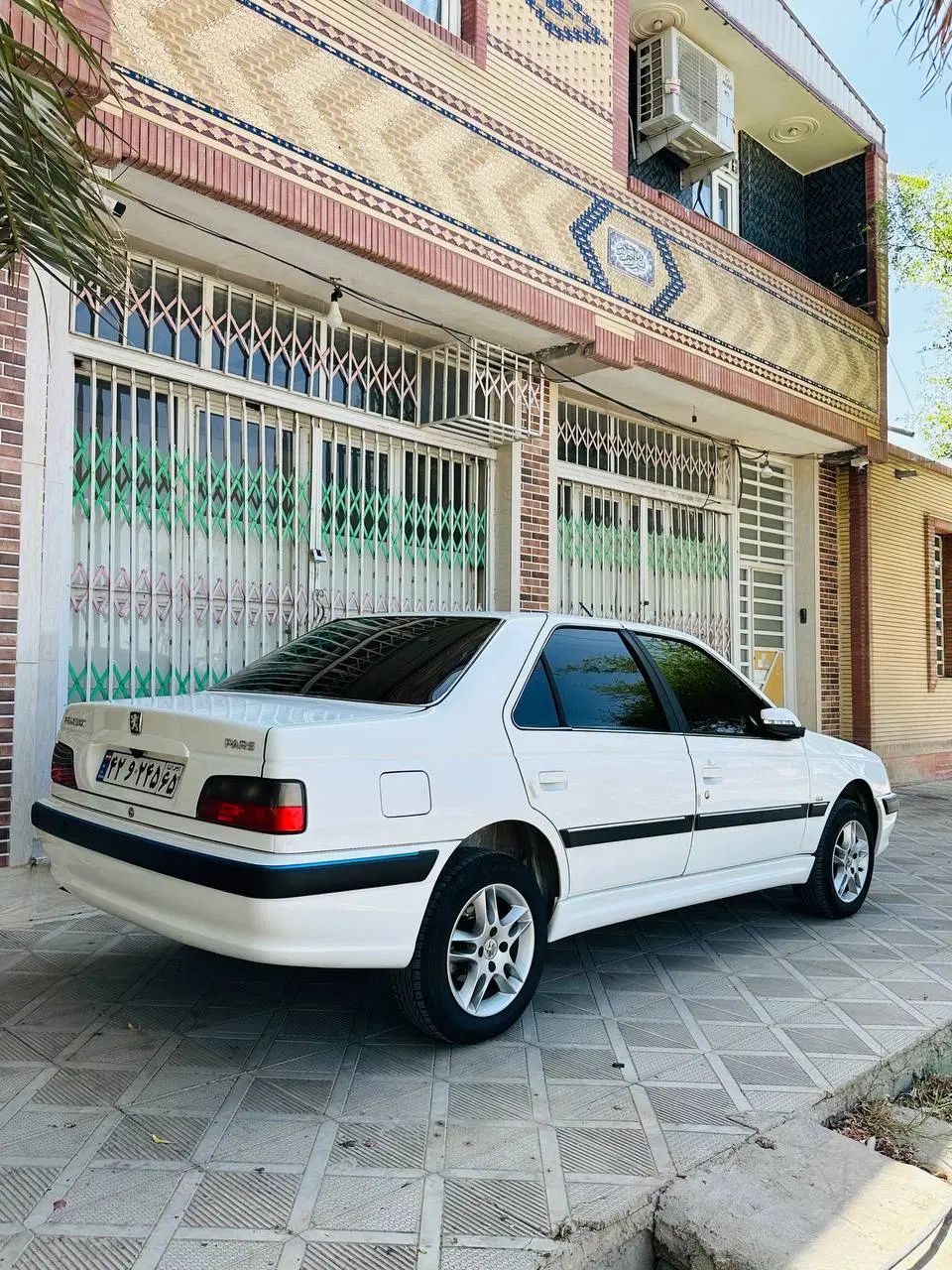 پژو پارس ELX-XU7P سفارشی - 1401