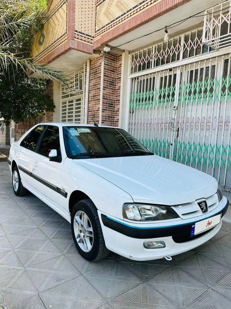 پژو پارس ELX-XU7P سفارشی - 1401