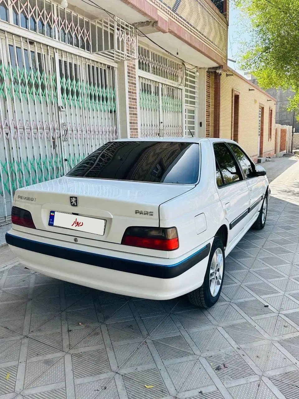 پژو پارس ELX-XU7P سفارشی - 1401