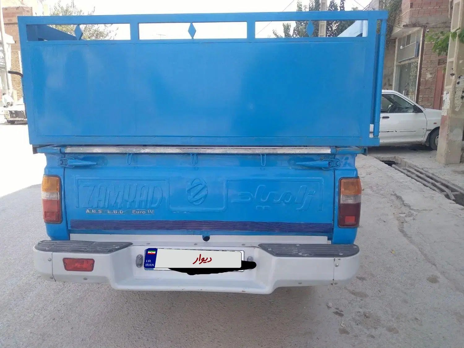خودرو زامیاد، وانت نیسانZ24 آگهی ann_20434180