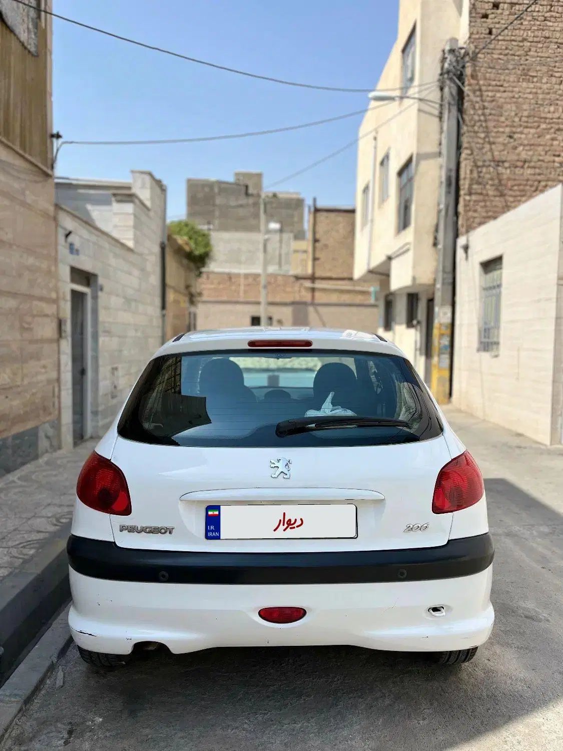 پژو 206 تیپ 5 - 1397