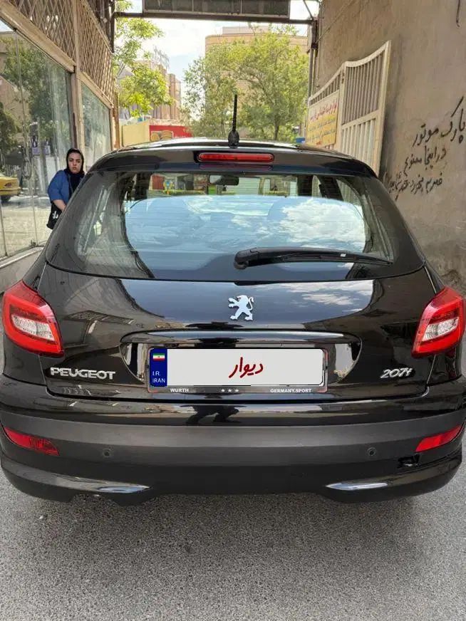پژو 207 پانوراما اتوماتیک TU5 - 1400