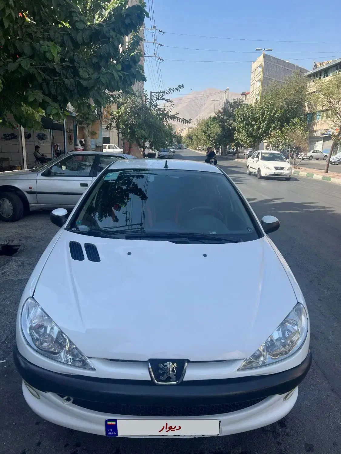 پژو 206 تیپ 5 - 1396