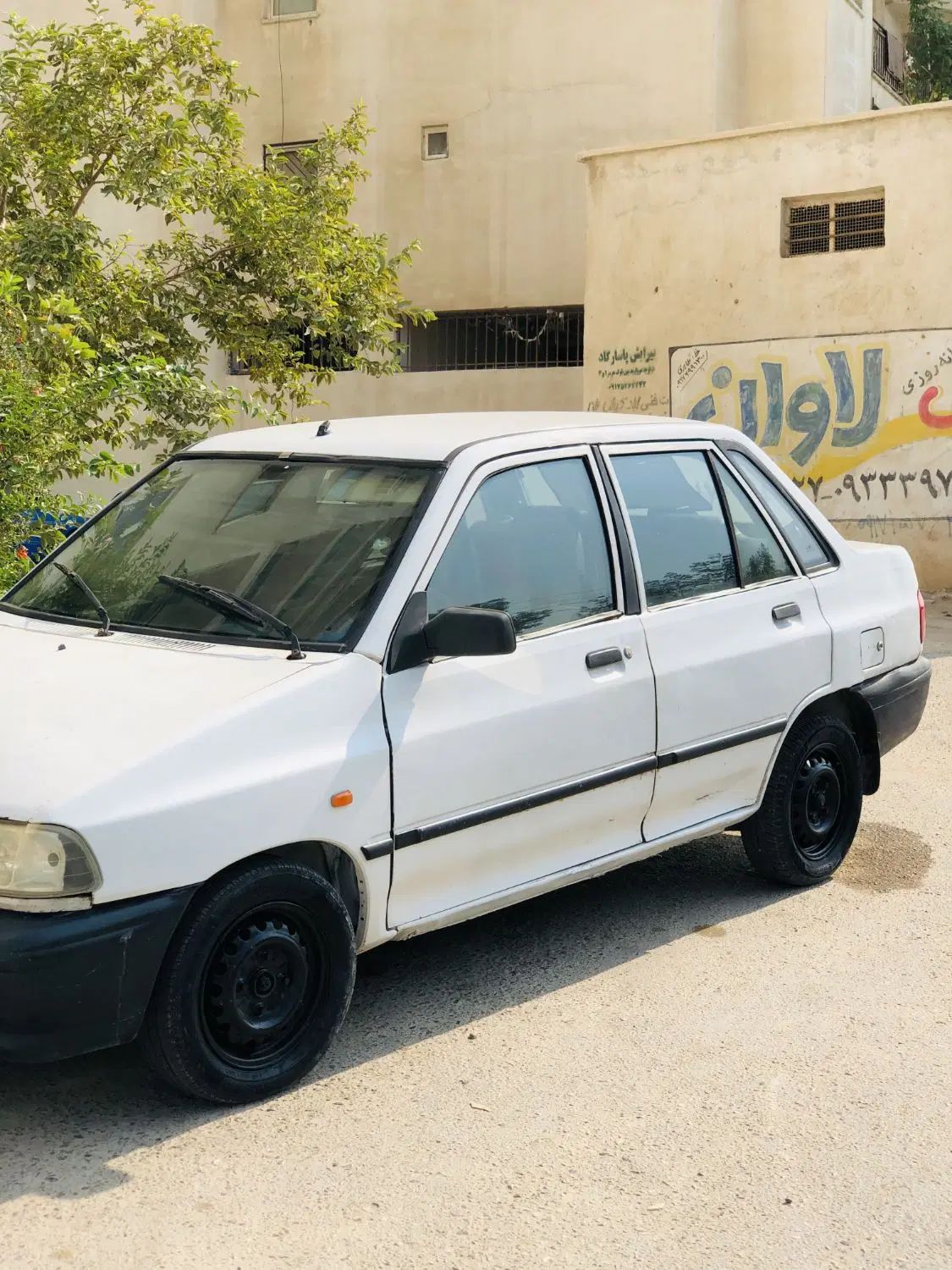پراید صبا بنزینی - 1388