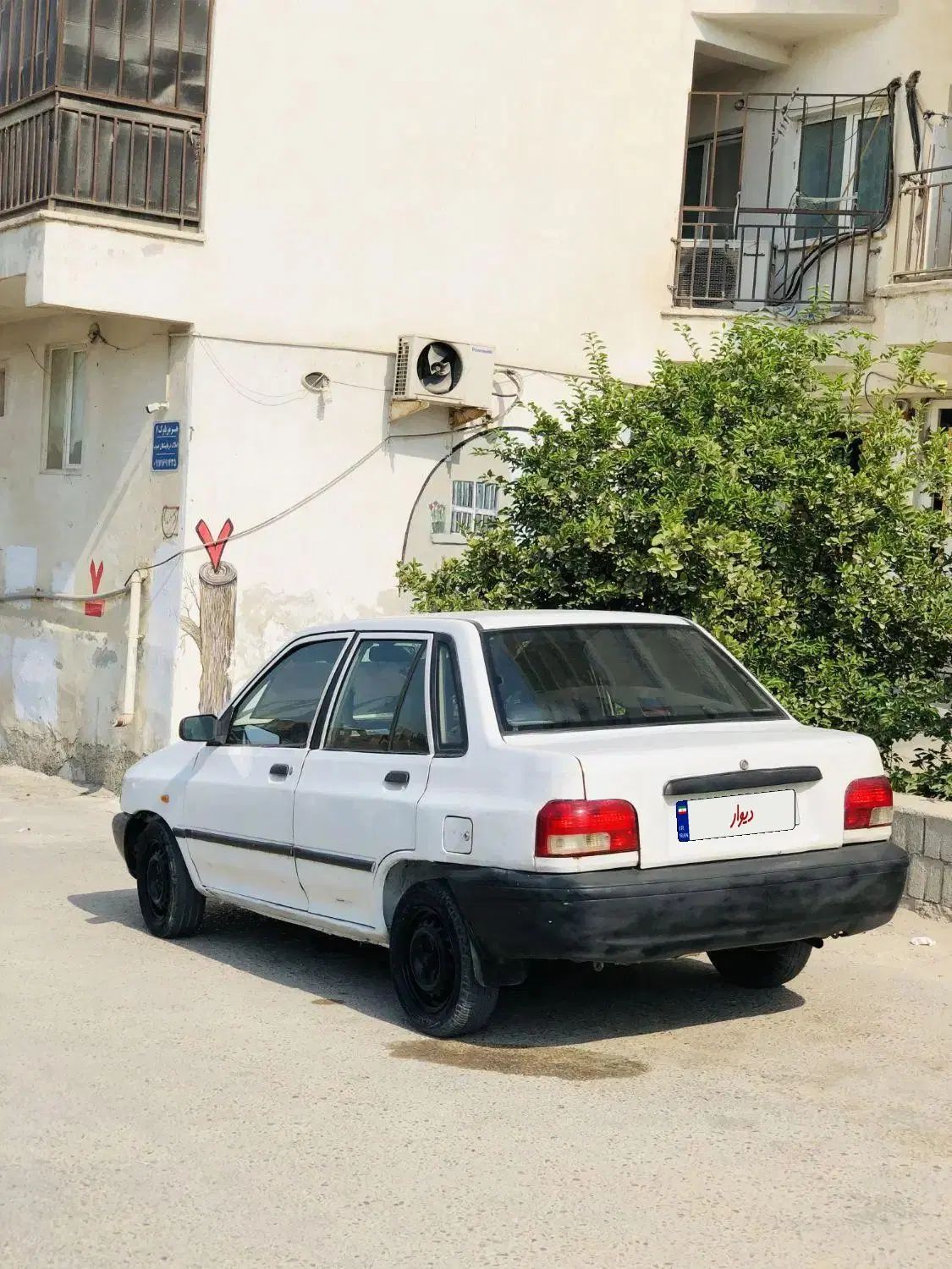 پراید صبا بنزینی - 1388