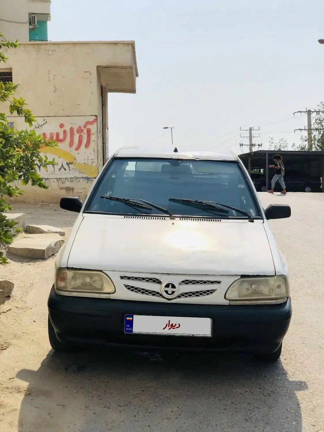پراید صبا بنزینی - 1388
