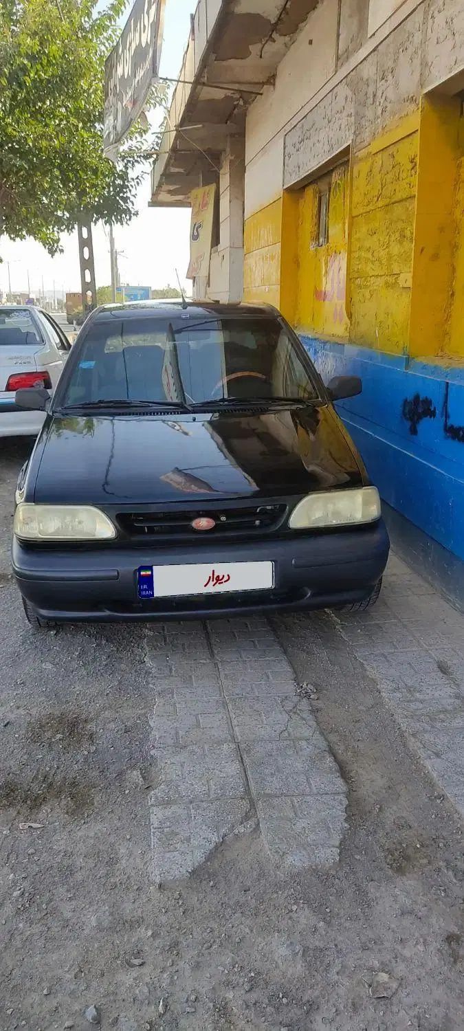 پراید صبا بنزینی - 1383