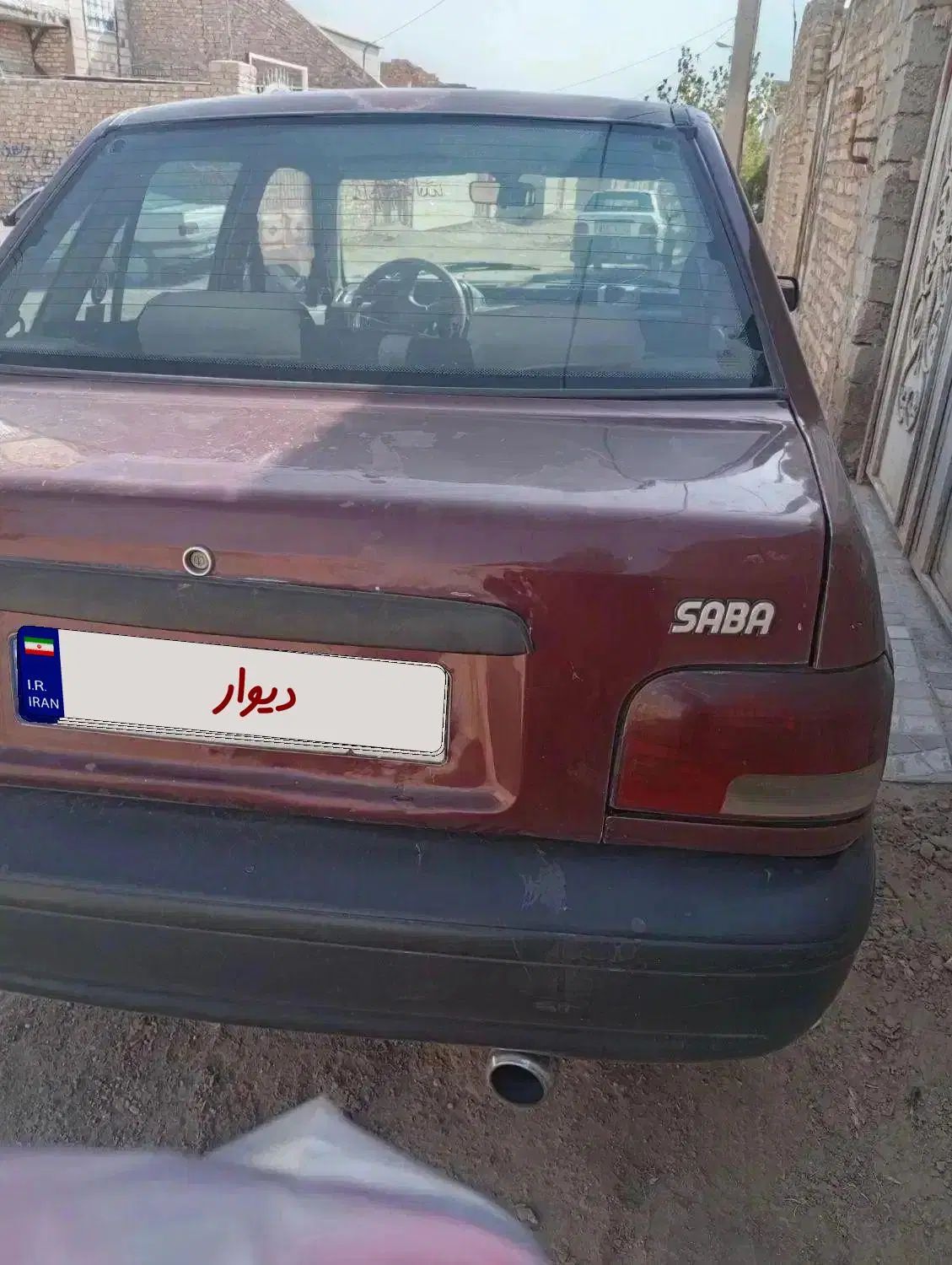 پراید 131 SL - 1390