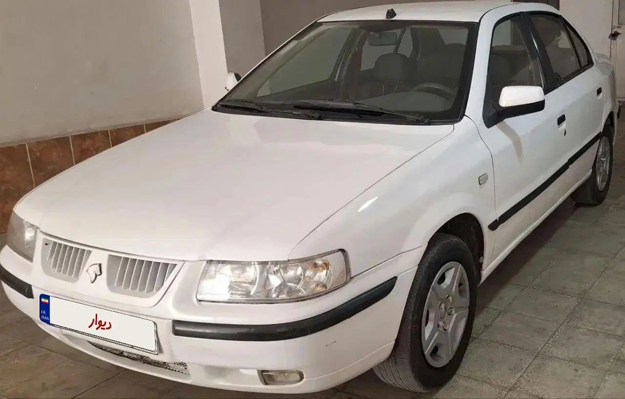 سمند LX XU7 - 1391