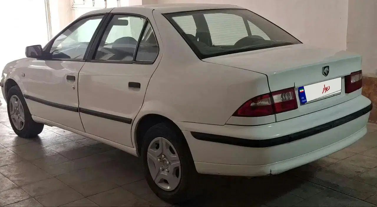 سمند LX XU7 - 1391