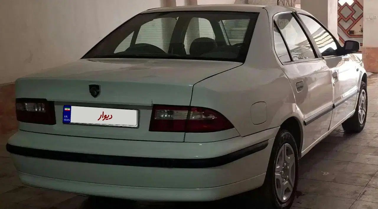 سمند LX XU7 - 1391