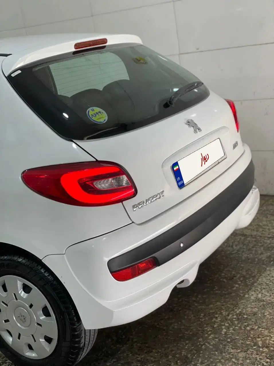 پژو 207 دنده‌ای TU3 - 1402