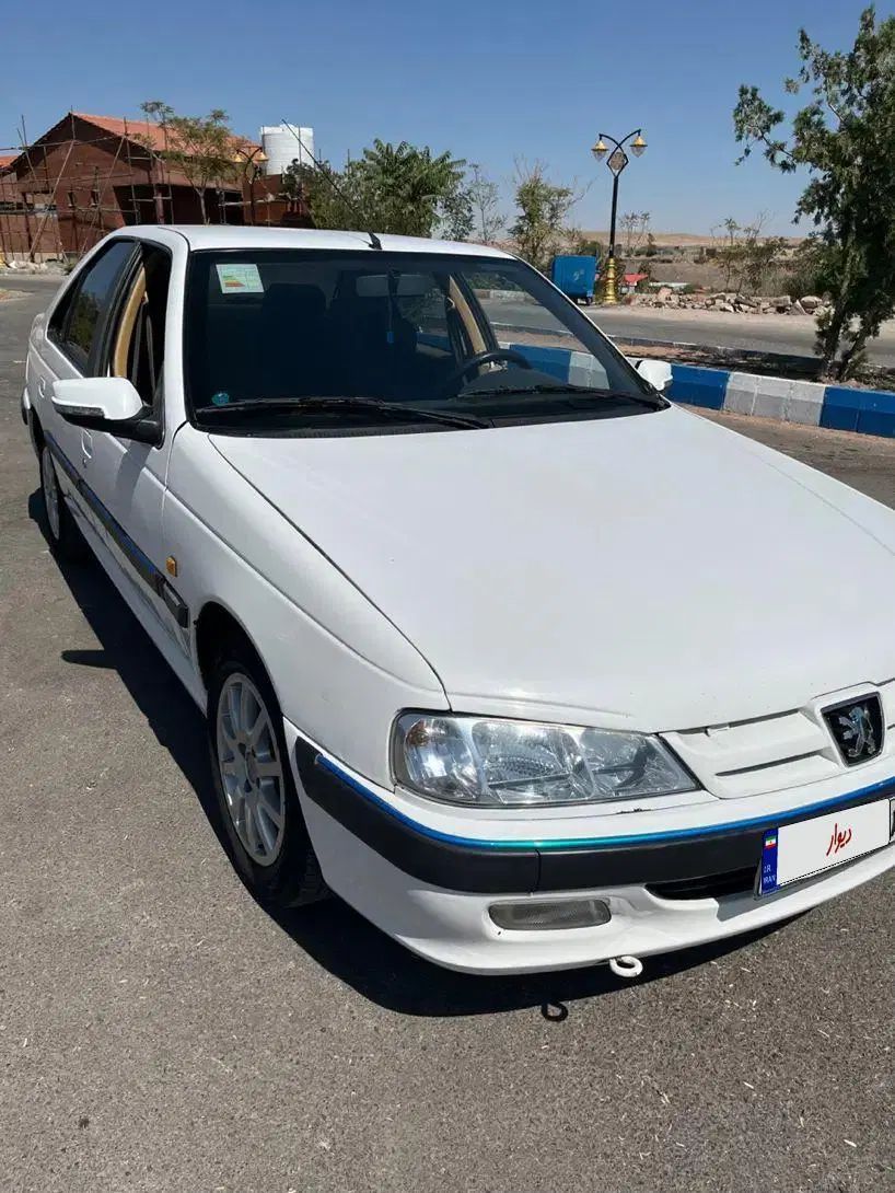 پژو پارس سال - 1393