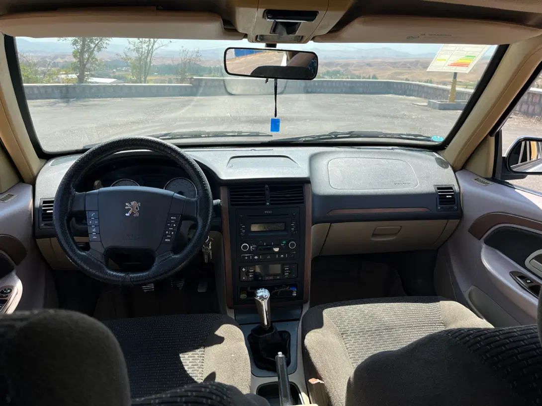پژو پارس سال - 1393