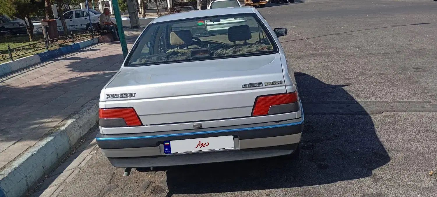 پژو 405 GLX - دوگانه سوز - 1391