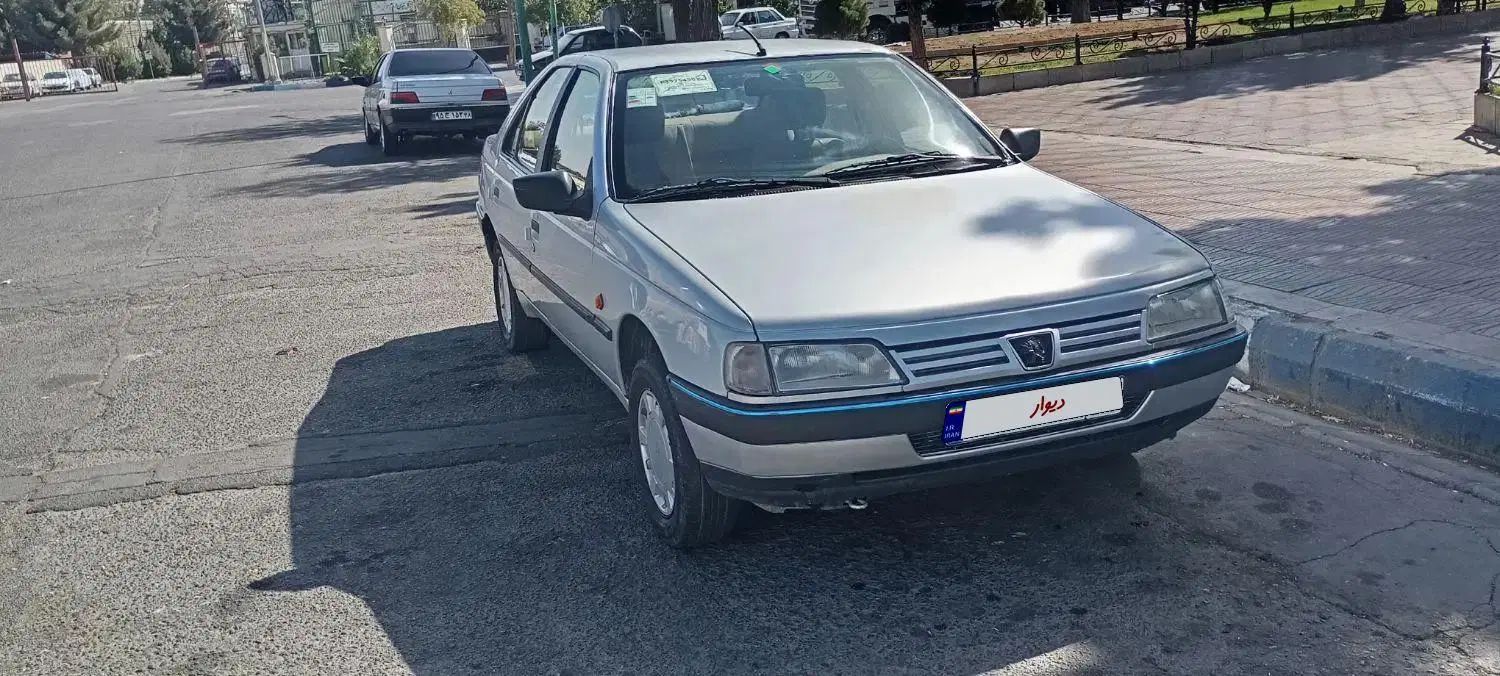 پژو 405 GLX - دوگانه سوز - 1391