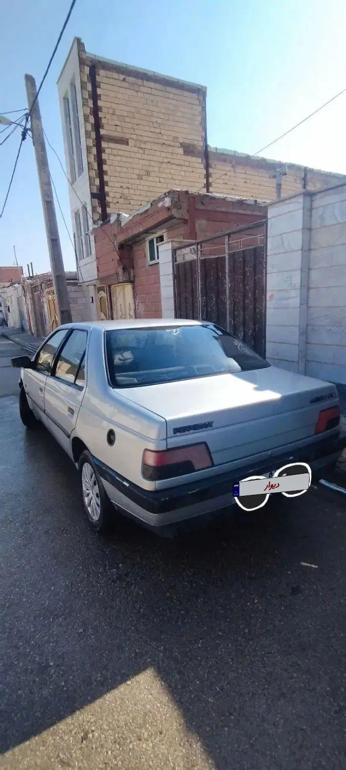 پژو 405 GLX - 1393