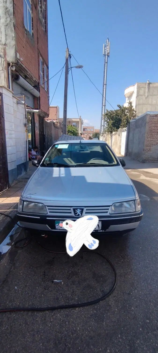پژو 405 GLX - 1393
