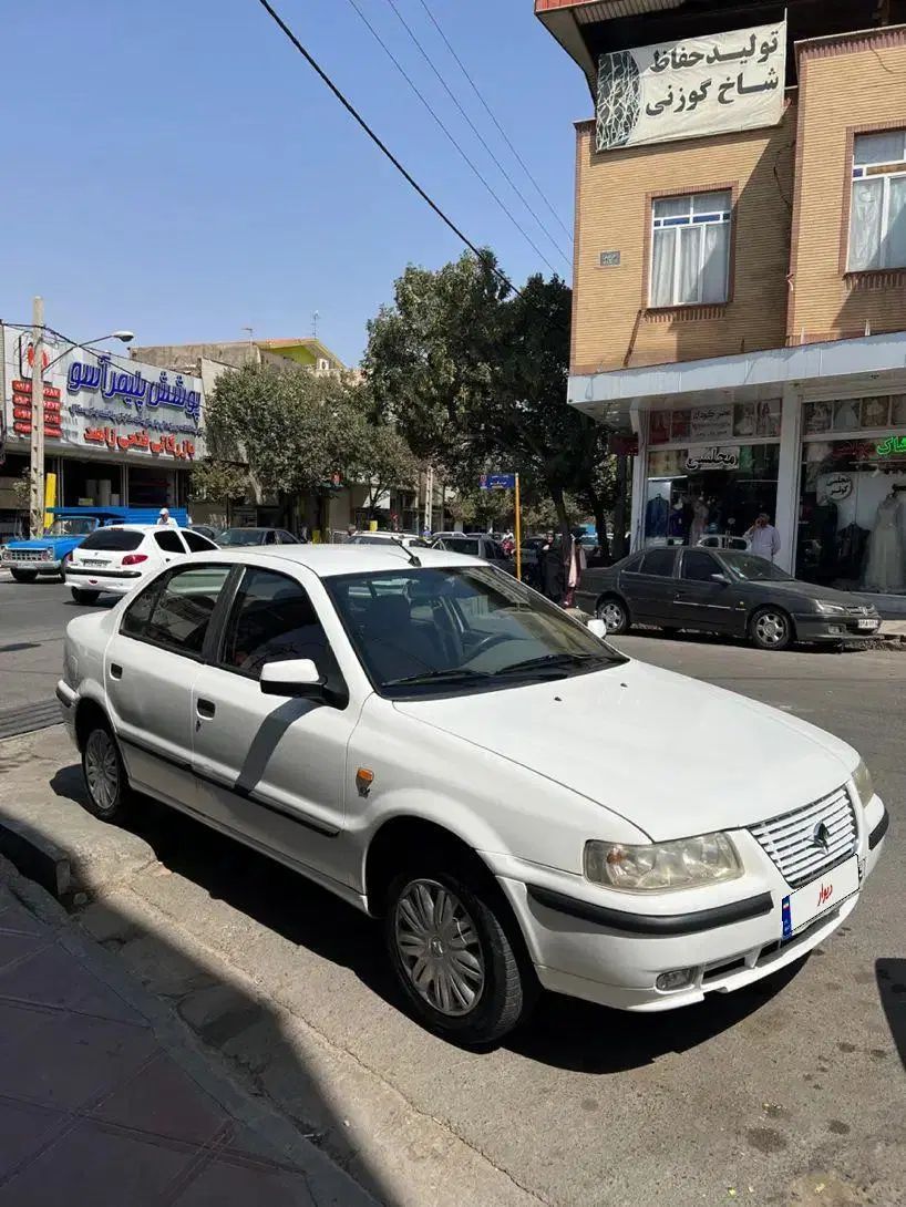 سمند LX XU7 - 1400