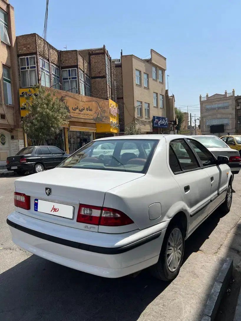 سمند LX XU7 - 1400