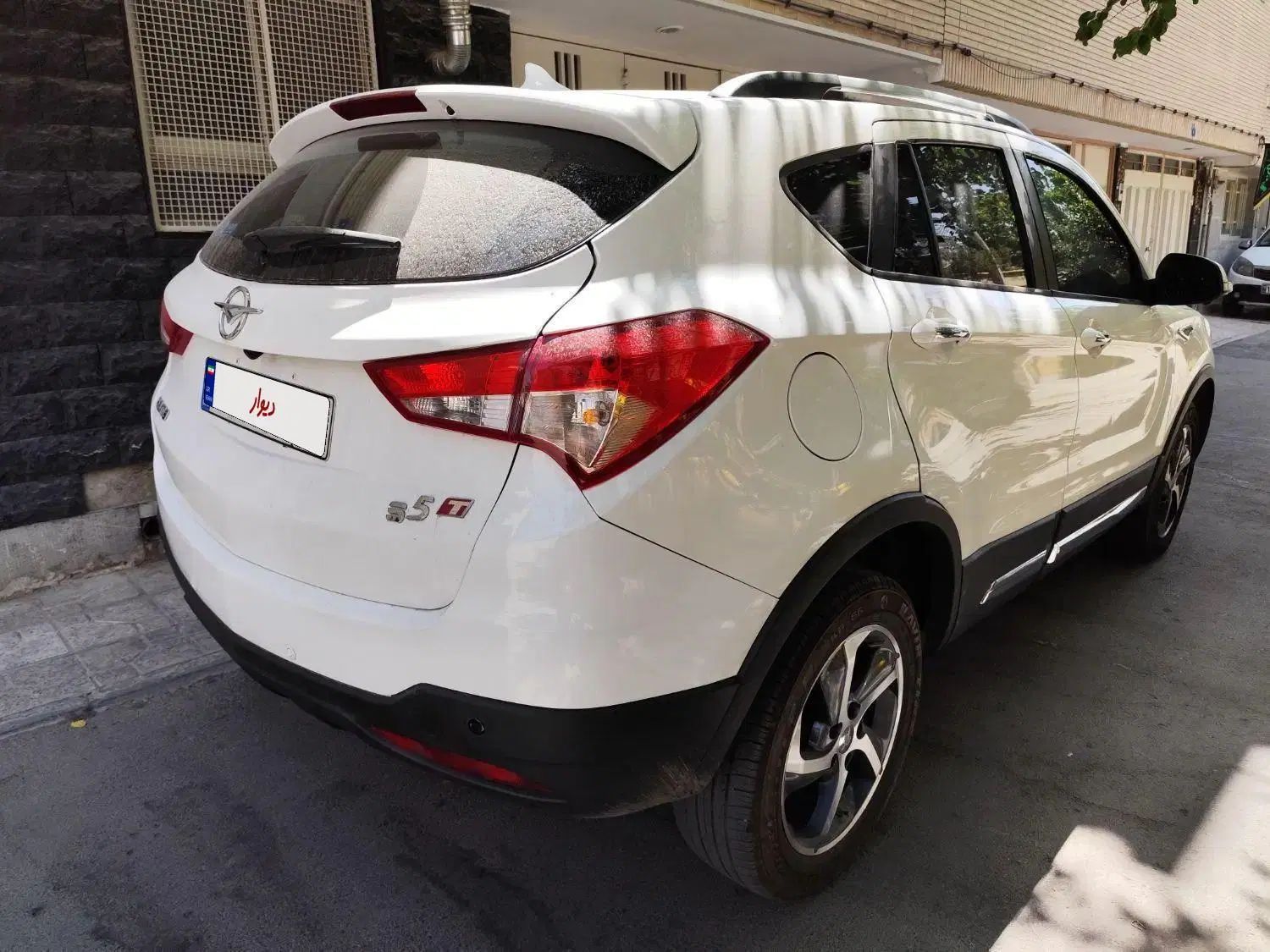 هایما S5 اتوماتیک ۶ دنده - 1401