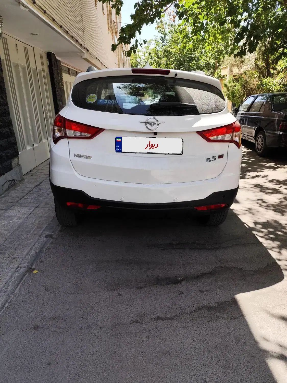 هایما S5 اتوماتیک ۶ دنده - 1401