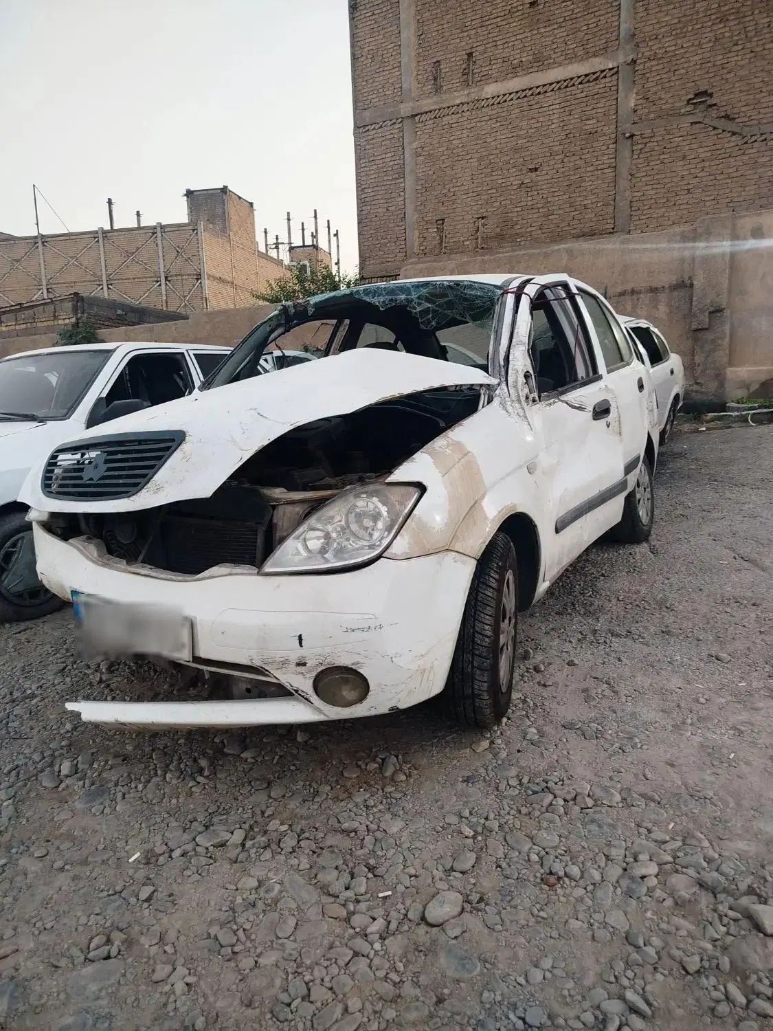 تیبا صندوق دار EX - 1395