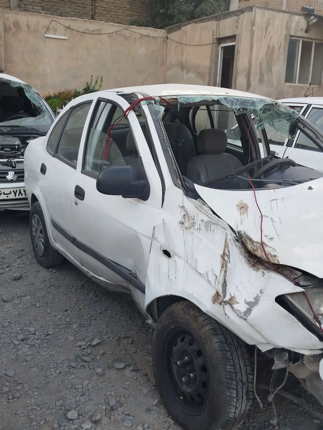 تیبا صندوق دار EX - 1395