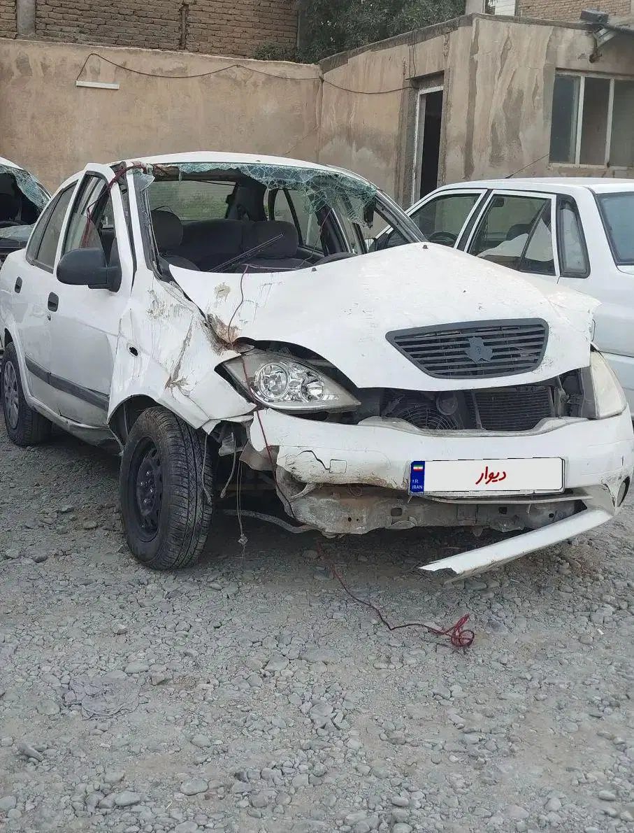تیبا صندوق دار EX - 1395