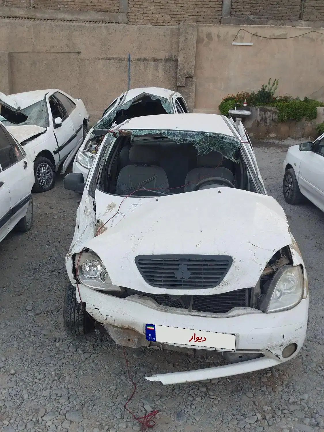 تیبا صندوق دار EX - 1395