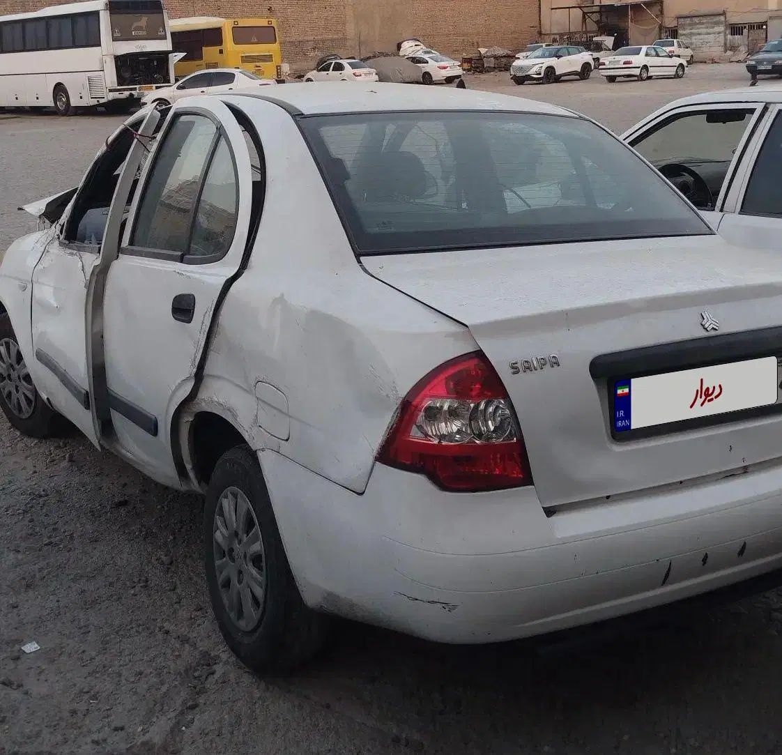 تیبا صندوق دار EX - 1395