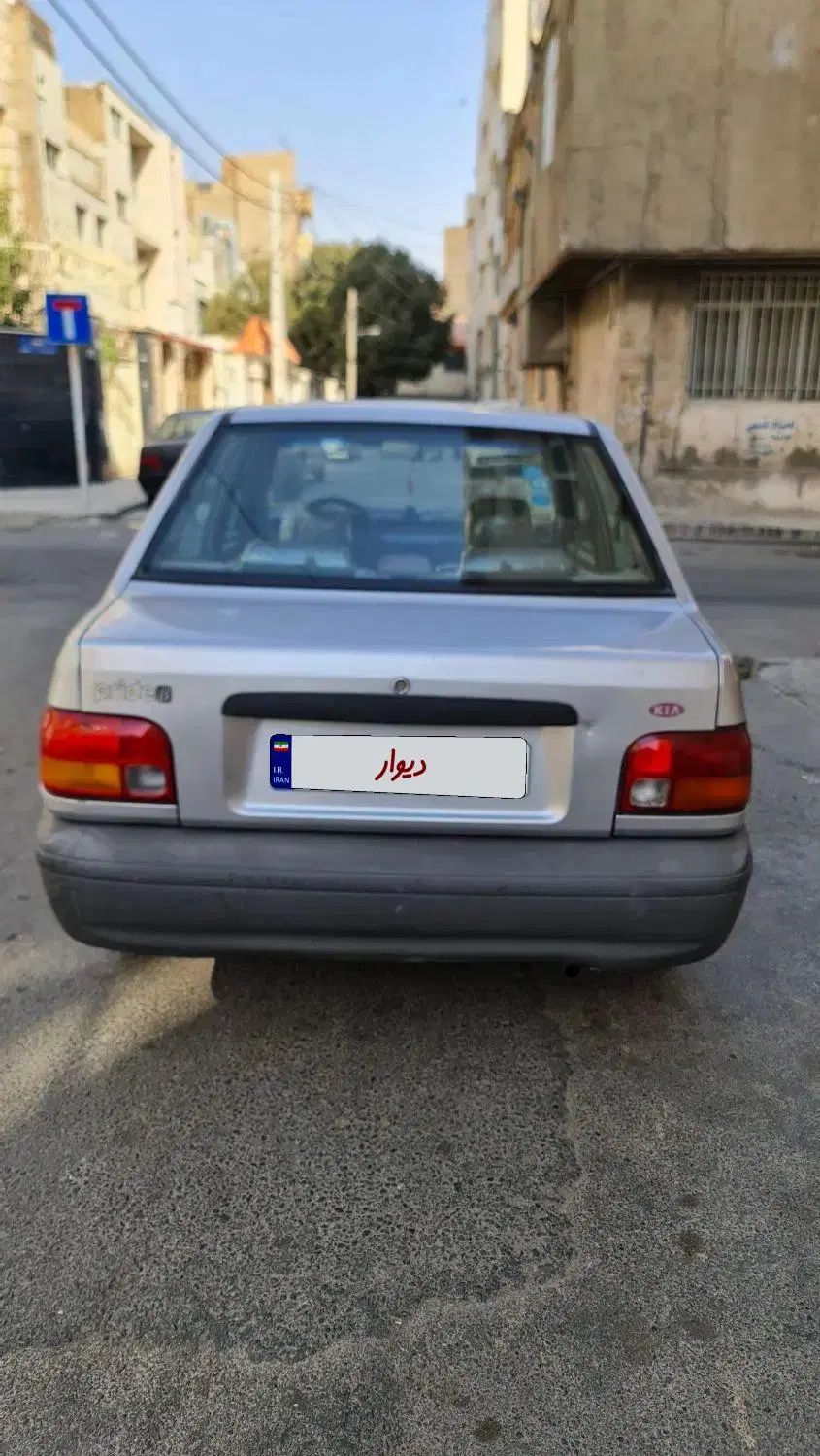 پراید صبا بنزینی - 1383
