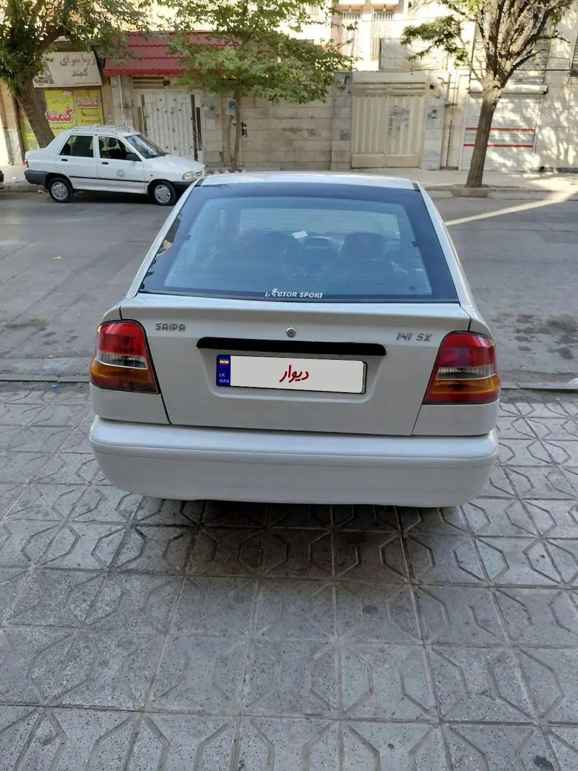 پراید 141 دوگانه‌سوز - 1385
