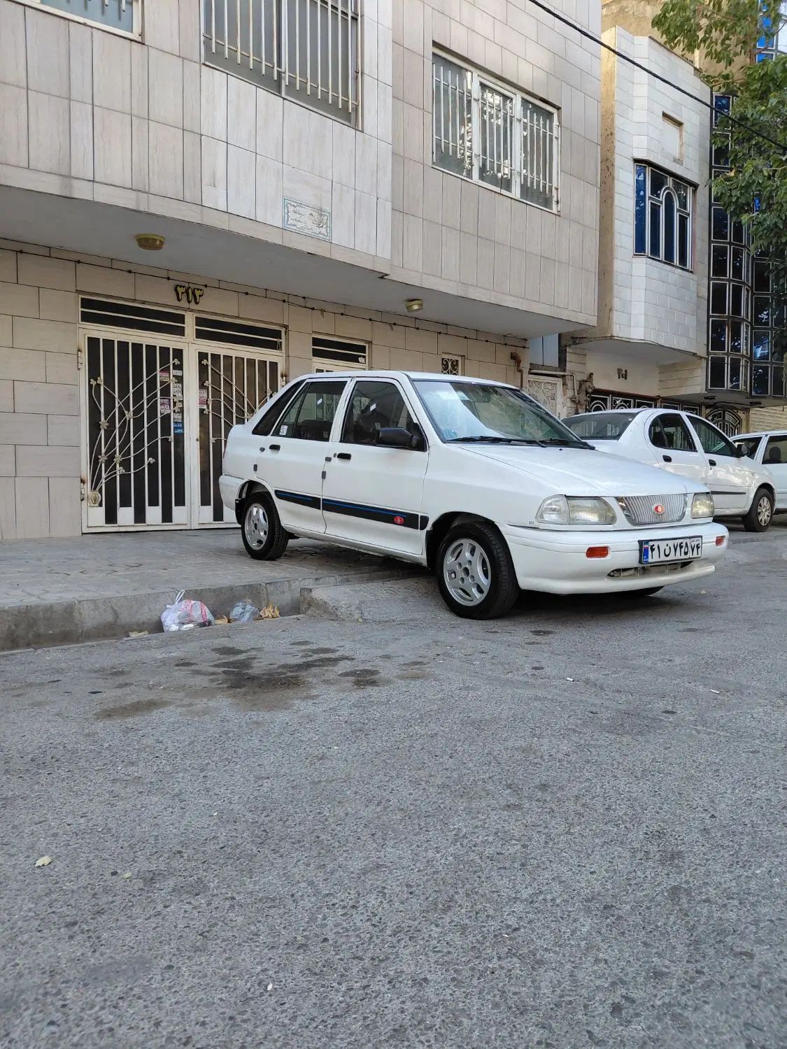 پراید 141 دوگانه‌سوز - 1385