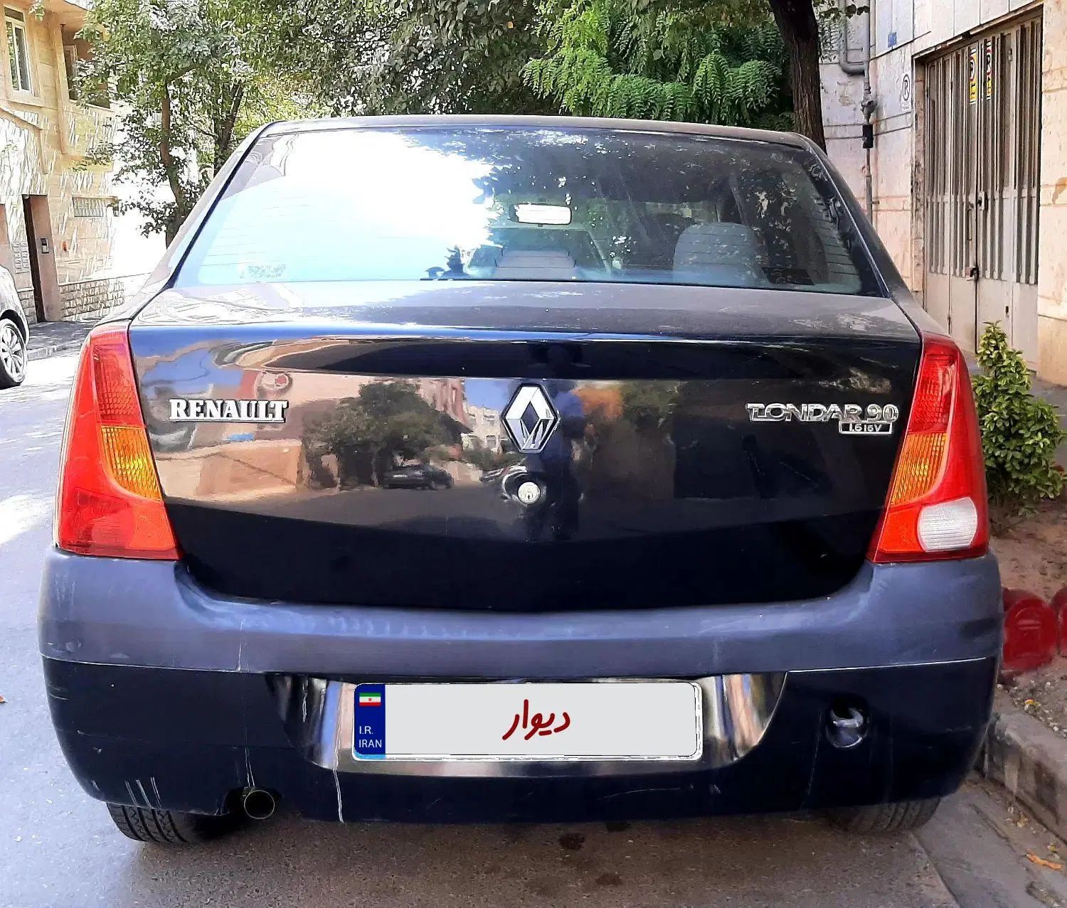 رنو تندر 90 E2 - 1387